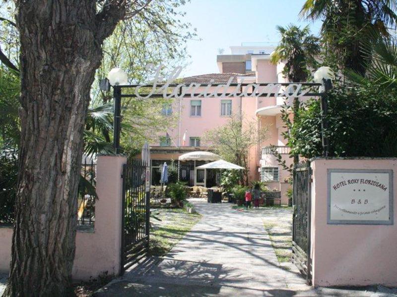 Hotel Roxy Floridiana リミニ エクステリア 写真