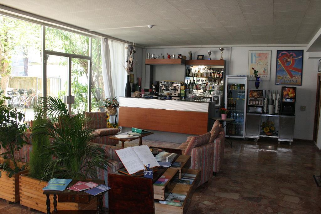 Hotel Roxy Floridiana リミニ エクステリア 写真
